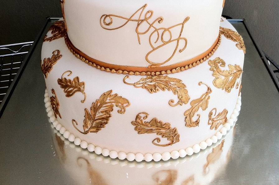 Lourdes Padilla Master Baker & Cake Designer - Wedding Cake - Guaynabo, PR  - WeddingWire