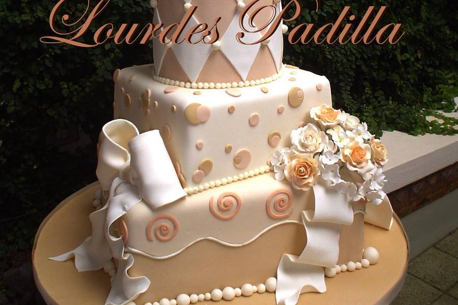 Lourdes Padilla Master Baker & Cake Designer