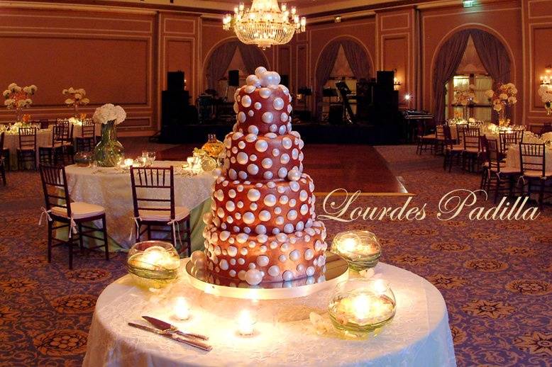 Lourdes Padilla Master Baker & Cake Designer