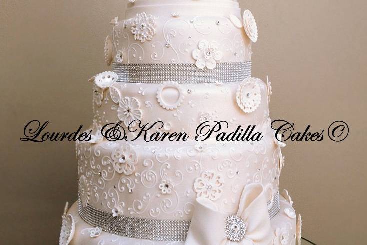 Lourdes Padilla Master Baker & Cake Designer