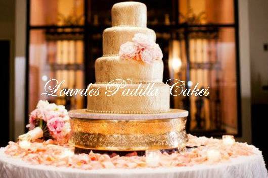 Lourdes Padilla Master Baker & Cake Designer