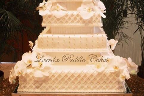 Lourdes Padilla Master Baker & Cake Designer