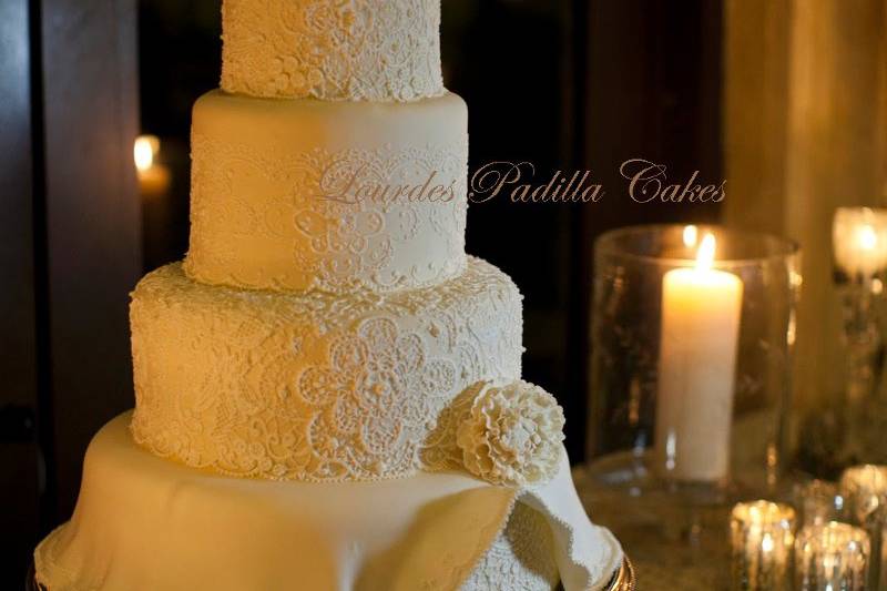 Lourdes Padilla Master Baker & Cake Designer