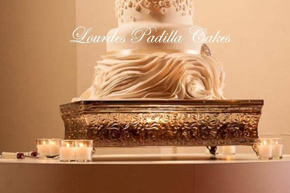 Lourdes Padilla Master Baker & Cake Designer