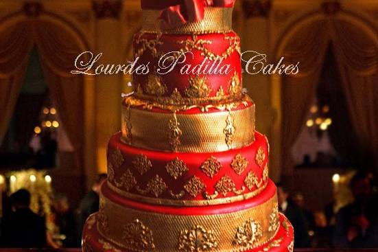 Lourdes Padilla Master Baker & Cake Designer