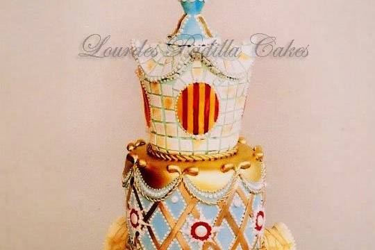 Lourdes Padilla Master Baker & Cake Designer