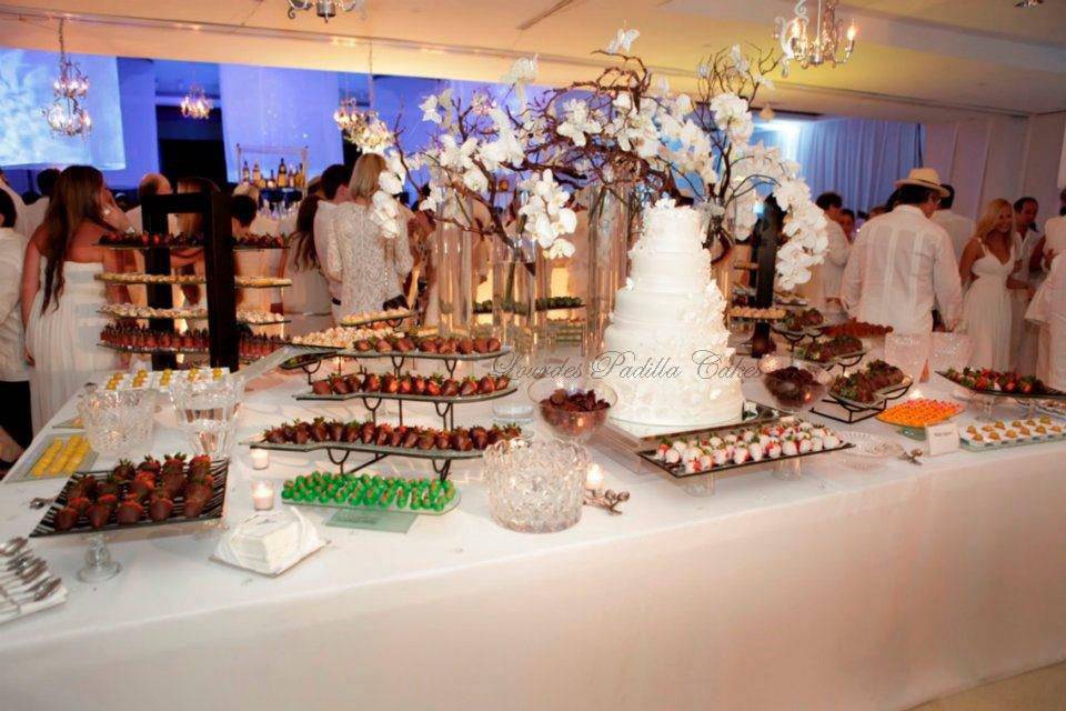 Lourdes Padilla Master Baker & Cake Designer