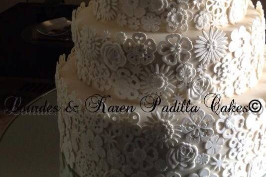 Lourdes Padilla Master Baker & Cake Designer