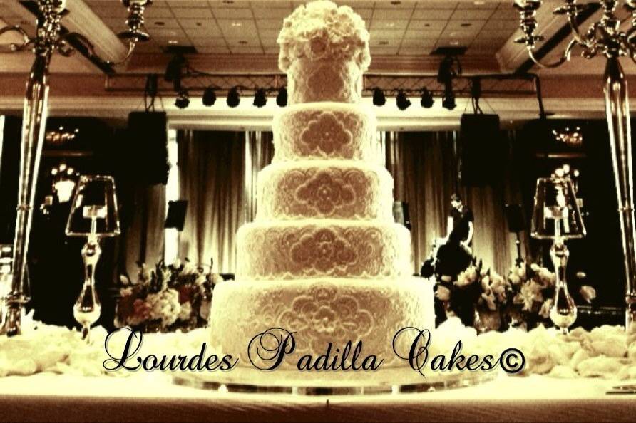 Lourdes Padilla Master Baker & Cake Designer