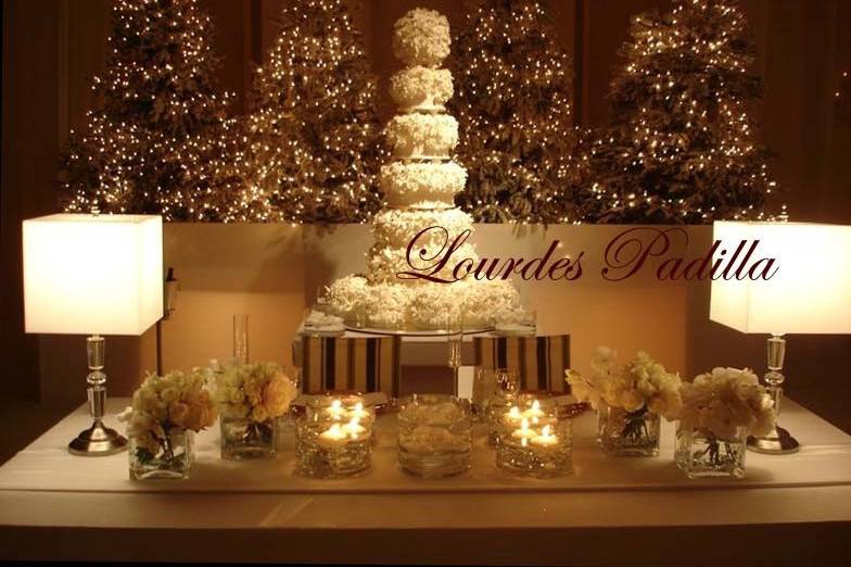 Lourdes Padilla Master Baker & Cake Designer