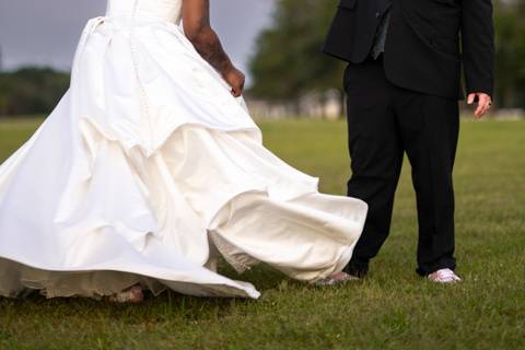 GA State RR Museum Wedding