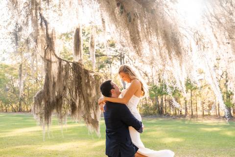 Couple Portraits @ Hewitt Oaks