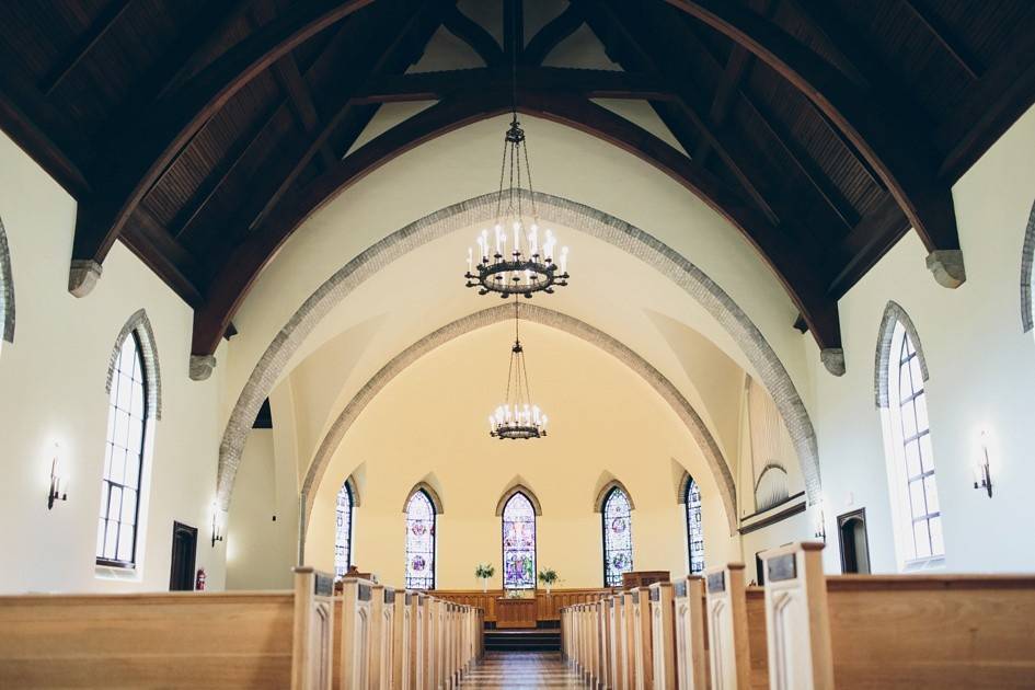 Kumler Chapel Interior