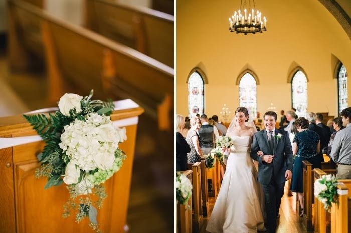 Wedding in Kumler Chapel