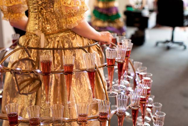 Champagne Dress
