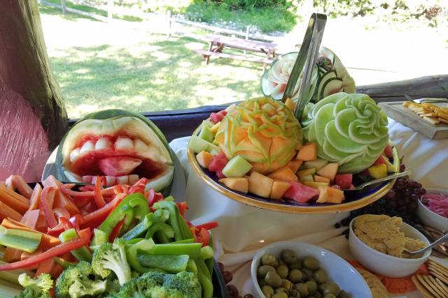 Chef's cocktail hour spread