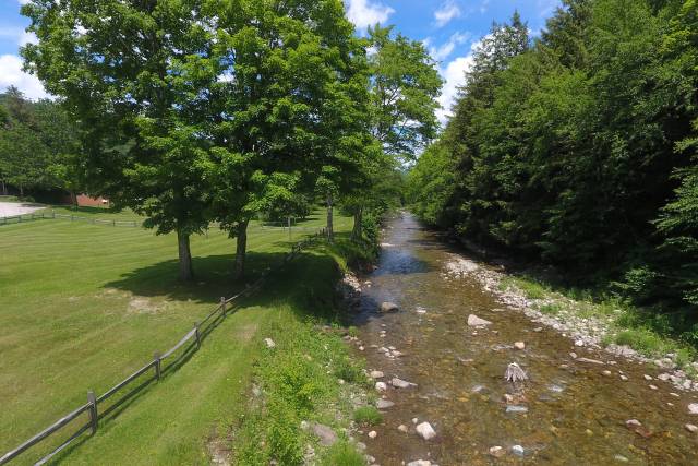 River front property