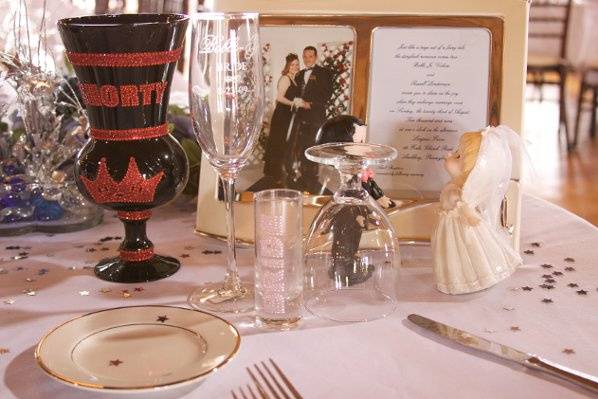 Table setup