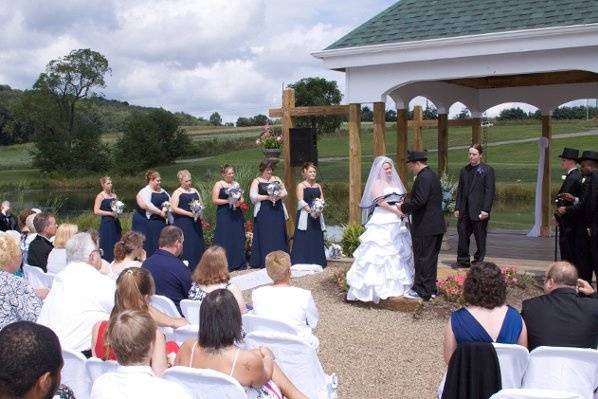 Wedding ceremony