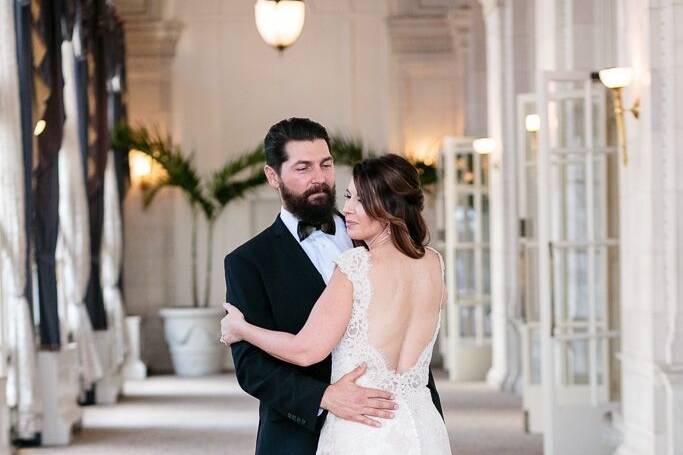 Couple's portrait