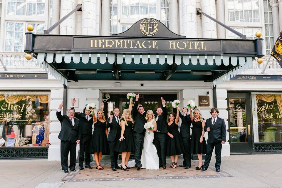 The Hermitage Hotel