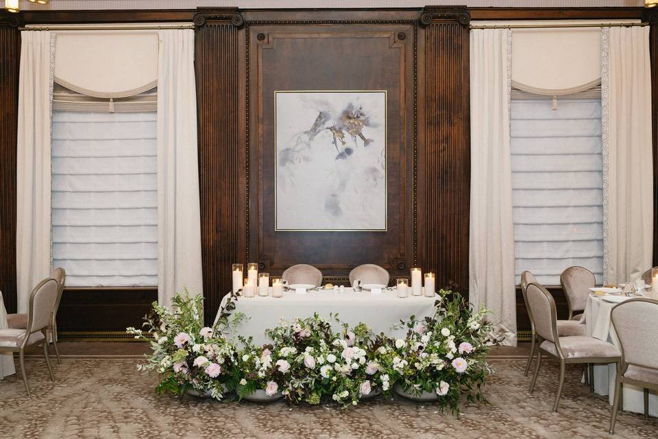 Sweetheart Table