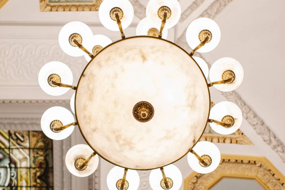 Lobby Ceiling