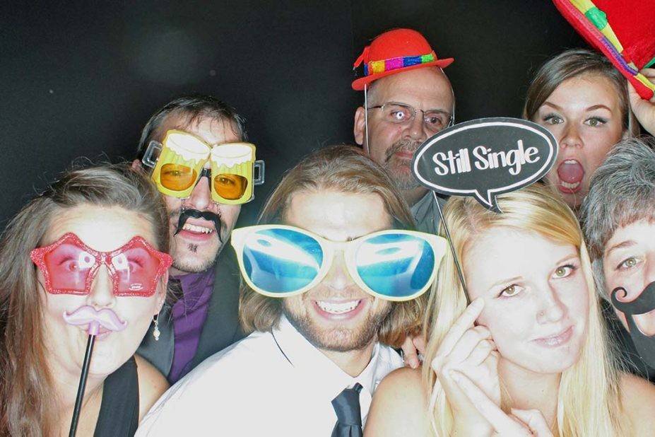 Party photo booth