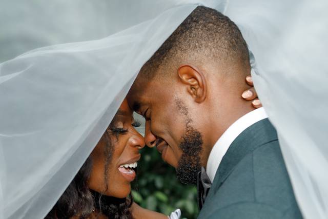 Bride and groom
