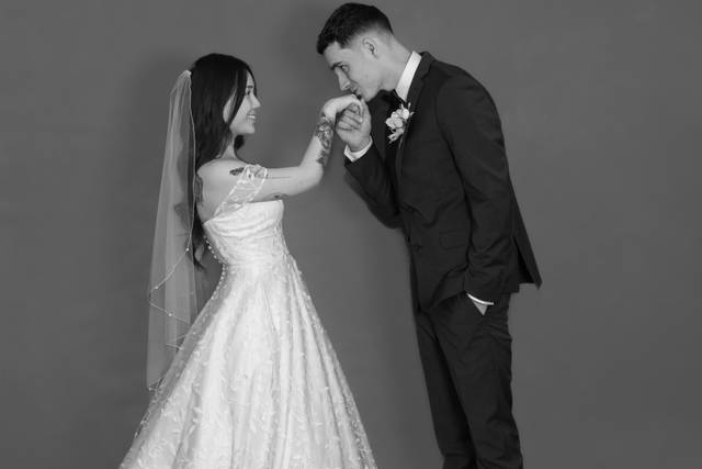 Wedding couple