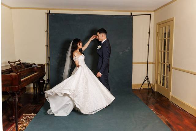 Wedding couple
