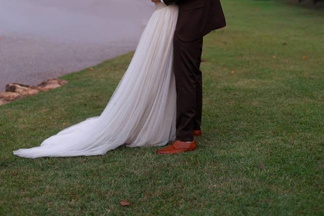 Bride and Groom