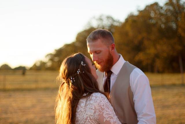 Bride and Groom