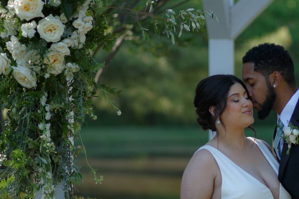 Bride and Groom