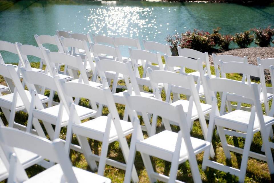 Waterside ceremony