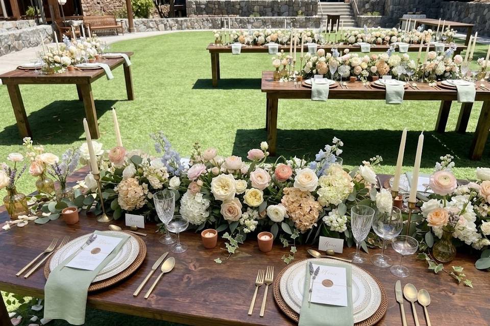 Our Custom Farm Tables