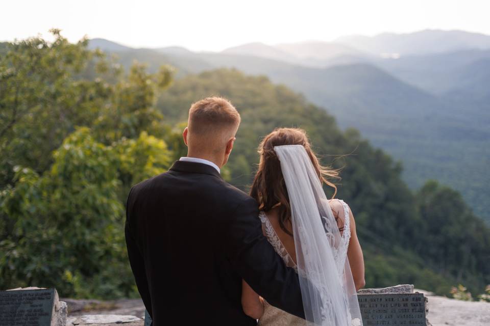 Bride and Groom
