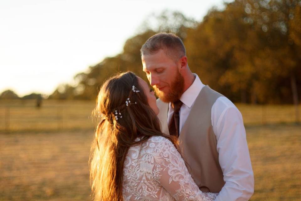 Bride and Groom