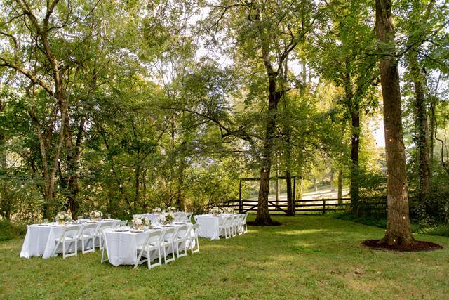 Elegant country setting