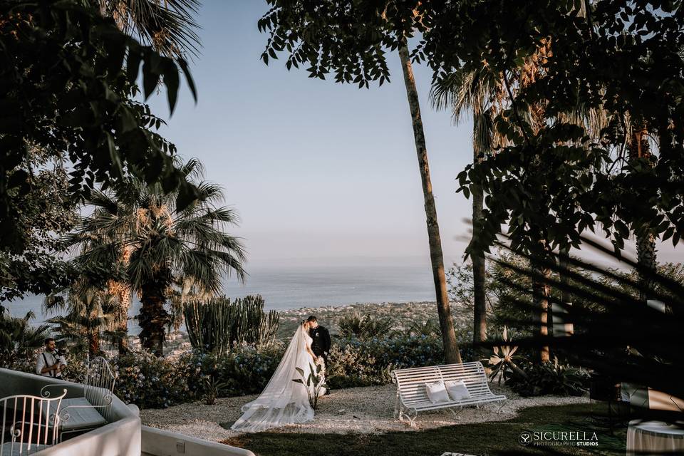 Just married