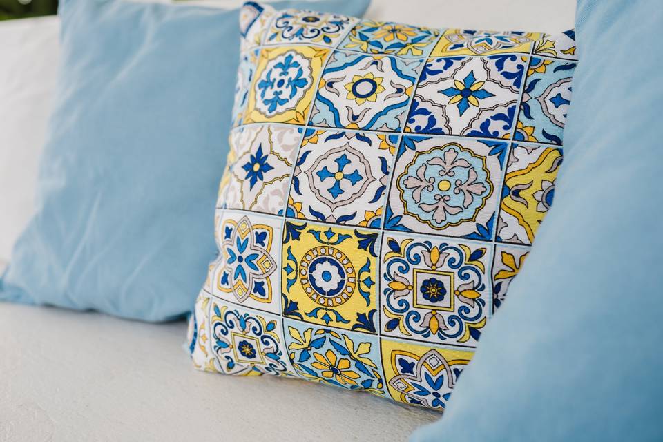 Pillows selection