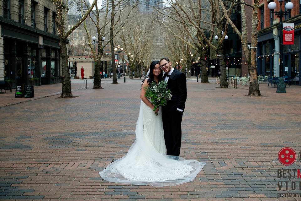 Downtown Seattle Wedding Video