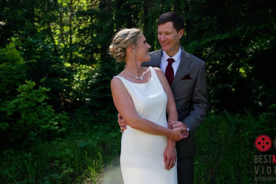 Outdoor Seattle Wedding Video