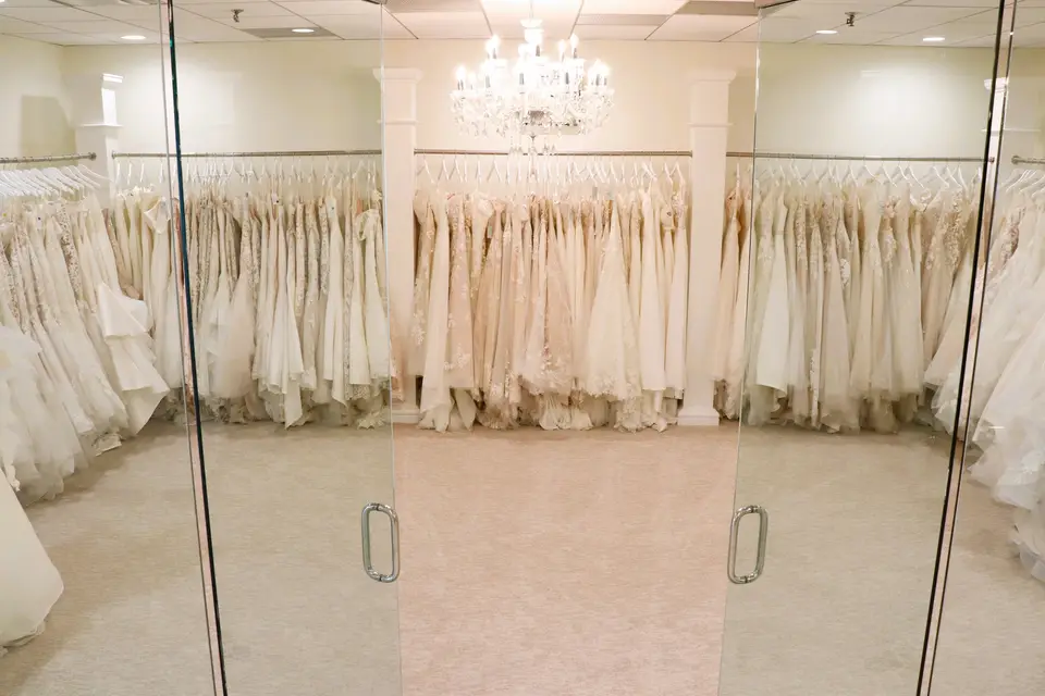 Platinum sales bridal boutique