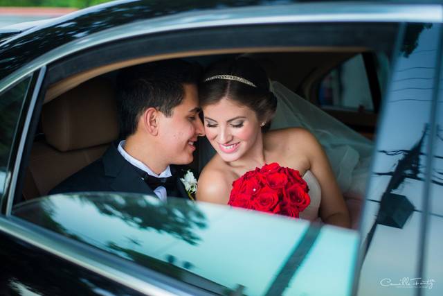 Wedding couple