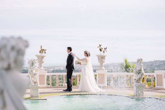 Wedding couple