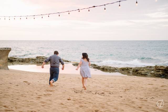 Wedding couple