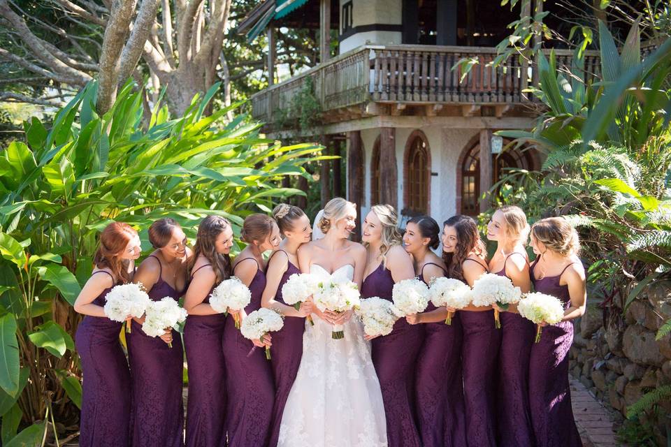 Bridesmaid photos