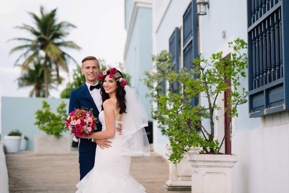 Culebra honeymoon photos