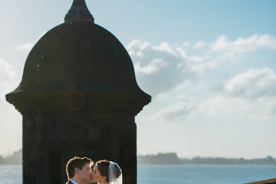 Old San Juan wedding